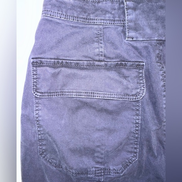 Rebecca Taylor Patrice la Vie Stretch Twill Pants In Midnight Navy No Belt EUC - Picture 8 of 12